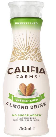 Bottle of Almond Drink